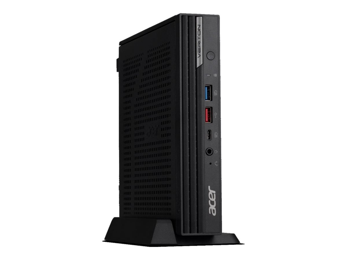 Acer Veriton N6 VN6710GT - Mini-PC - Core i5 13500T / 1.6 GHz - RAM 8 GB - SSD 512 GB - UHD Graphics 770 - 1GbE, Wi-Fi 6E, Bluetooth - WLAN: 802.11a/b/g/n/ac/ax (Wi-Fi 6E)