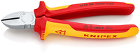 Knipex Seitenschneider chrom isol. 180mm VDE 1000V