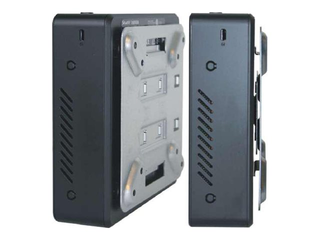 SHUTTLE XPC nano NC4010BA Intel Celeron 7305 4GB DDR4 128GB SSD 1xHDMI 1xDP W11P