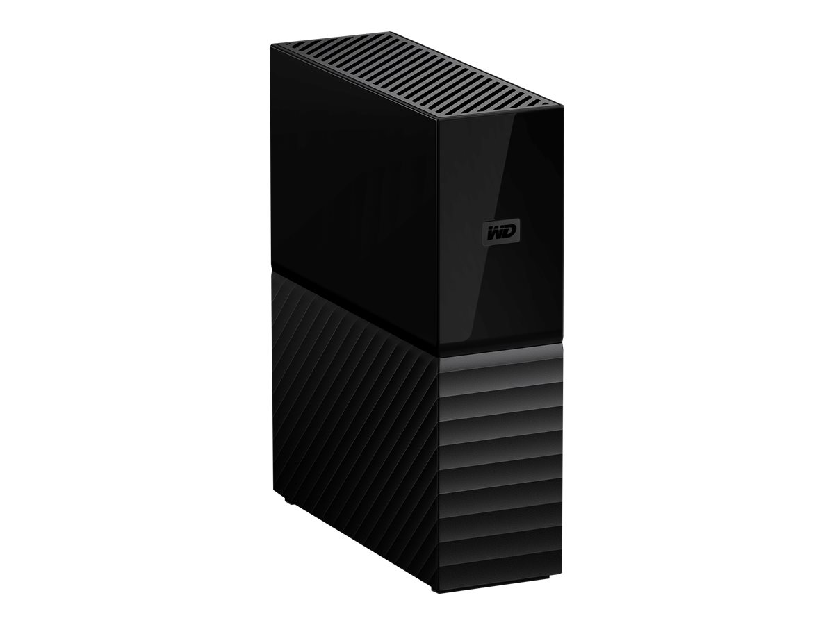 Western Digital My Book 4 TB externe HDD-Festplatte schwarz