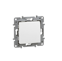 Legrand Wechselschalter 664501 Niloe 10AX ultraweiss