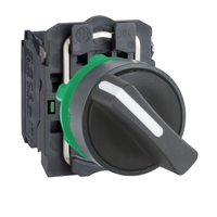 Schneider Electric Wahlschalter XB5AD23 2Stellungen rastend 2S Schneider Electric Wahlschalter XB5AD23 2Stellungen rastend 2S