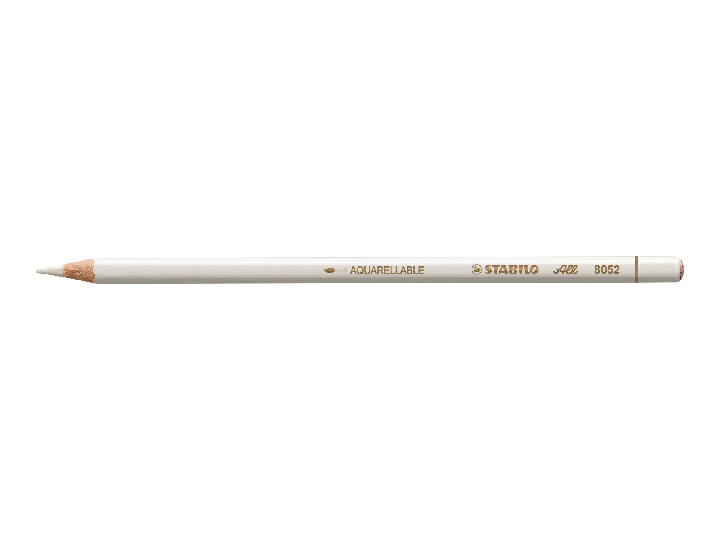 STABILO All 8052 Buntstifte weiss, 1 St. STABILO All 8052 Buntstifte weiss, 1 St.