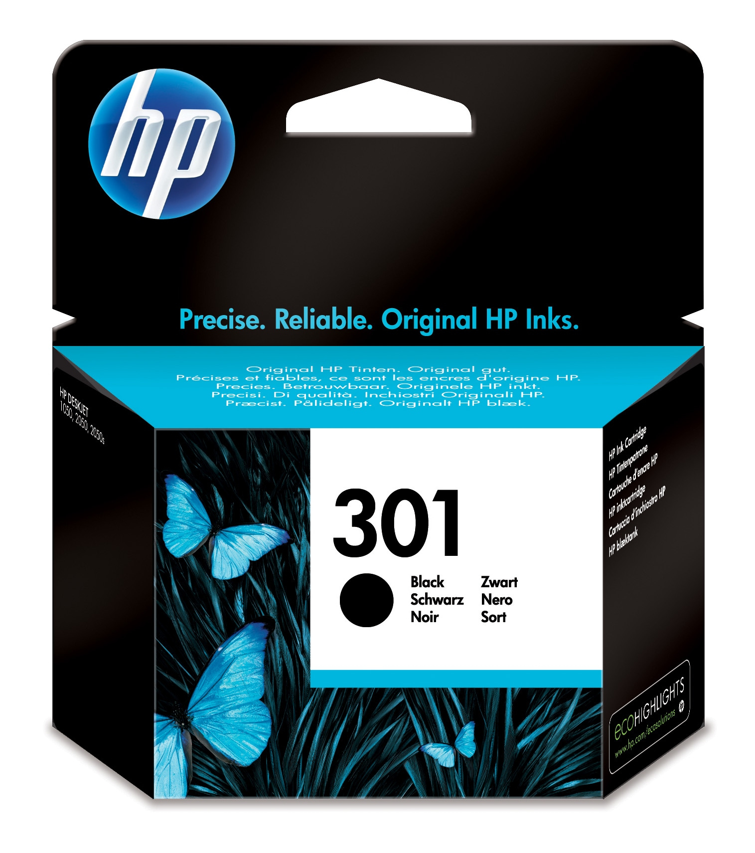 HP 301 (CH561EE) schwarz Druckerpatrone