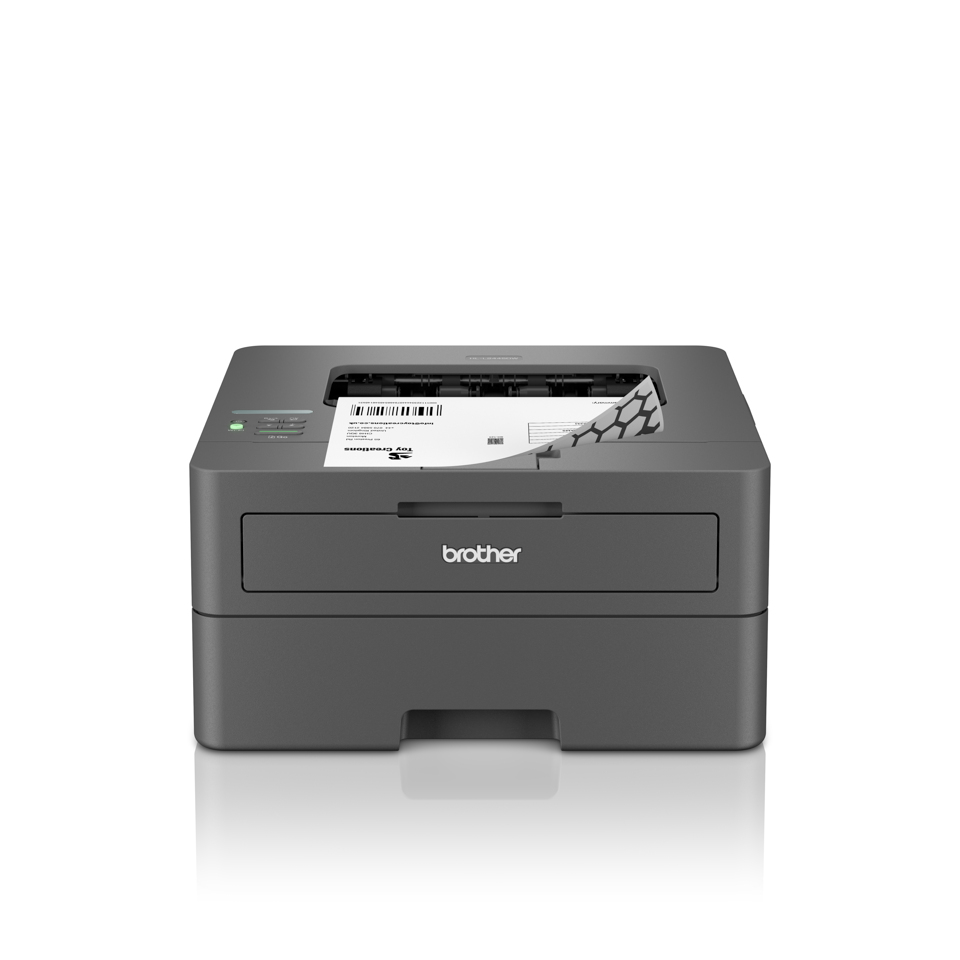 brother HLL2447DW Laserdrucker grau