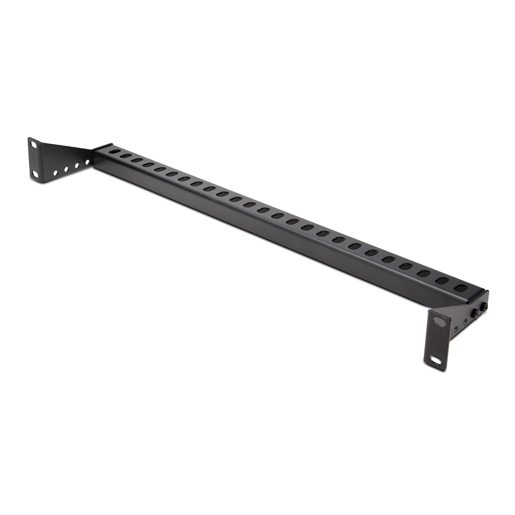STARTECH.COM 1HE Rack Kabelfuhrung Tiefeneinstellbar Kabelfuhrungsbugel fur 48,26cm 19Zoll Rack/Serverschrank Horizontale