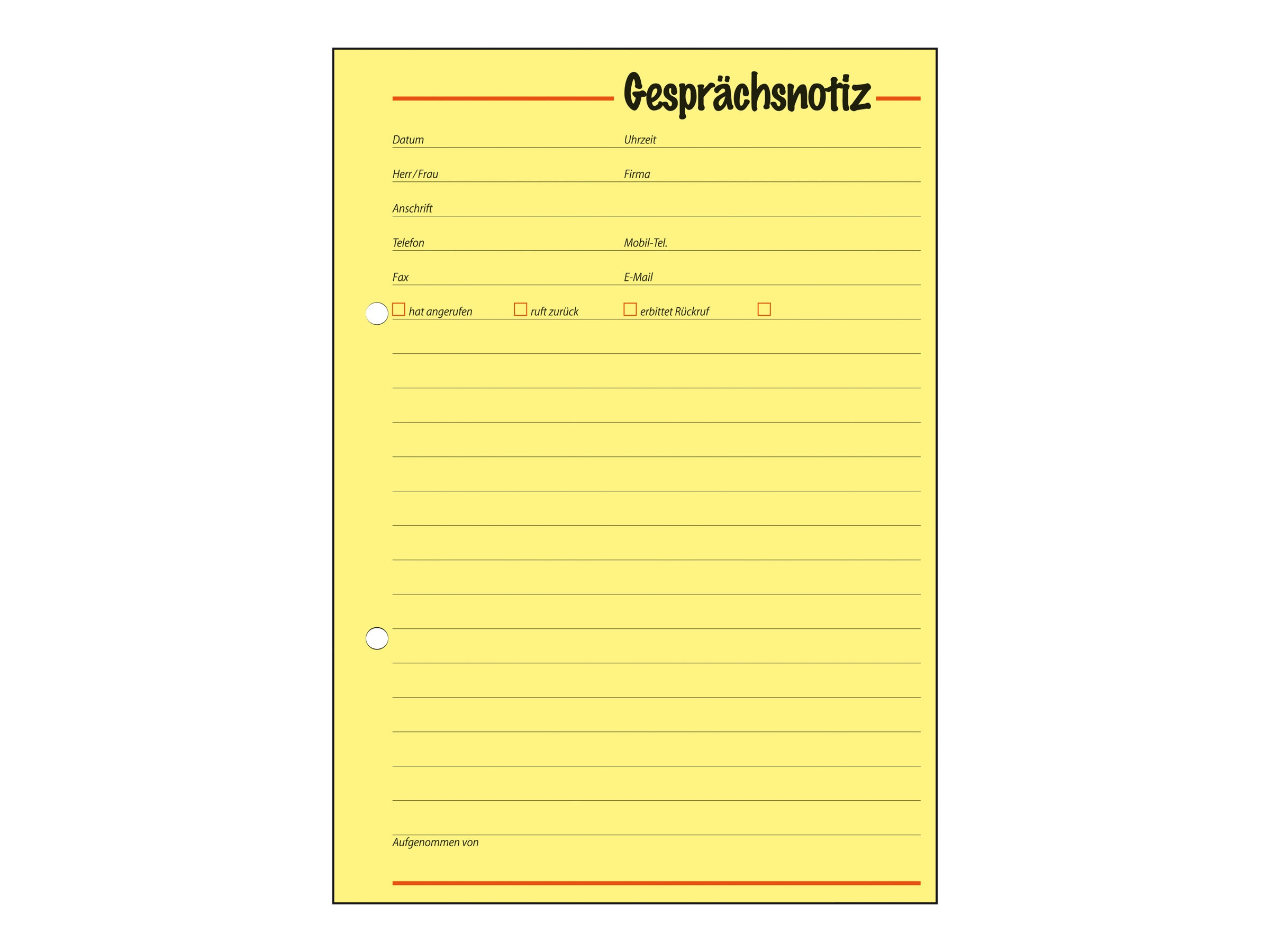 SIGEL Gespraechsnotiz Formularbuch GE513 SIGEL Gespraechsnotiz Formularbuch GE513