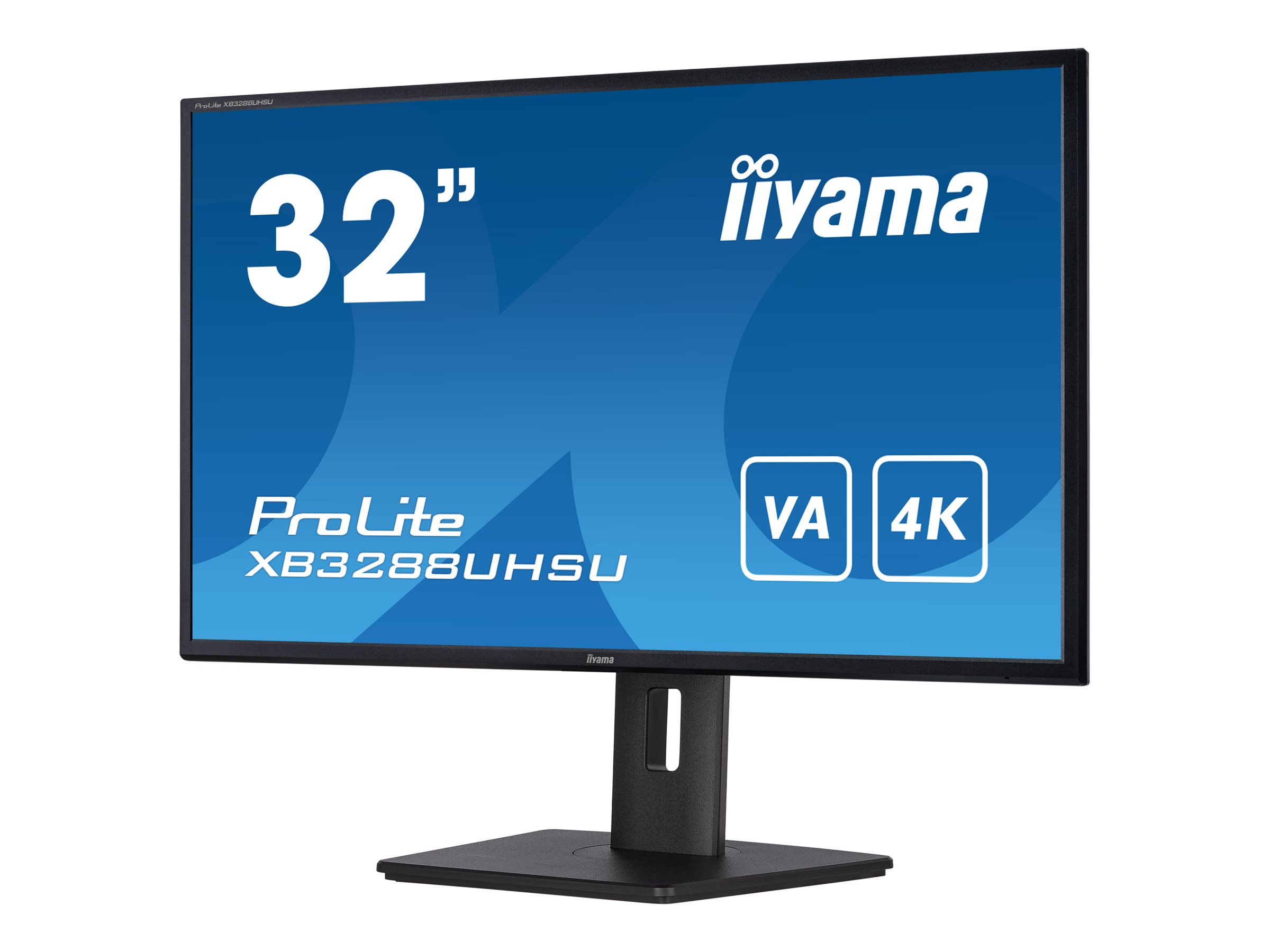 IIYAMA XB3288UHSU-B5 81,28cm 32Zoll VA 3840x2160 UHD 300cd/m2 3ms FreeSync Speakers DisplayPort 2xHDMI 2xUSB 3.0 15cm IIYAMA XB3288UHSU-B5 81,28cm 32Zoll VA 3840x2160 UHD 300cd/m2 3ms FreeSync Speakers DisplayPort 2xHDMI 2xUSB 3.0 15cm