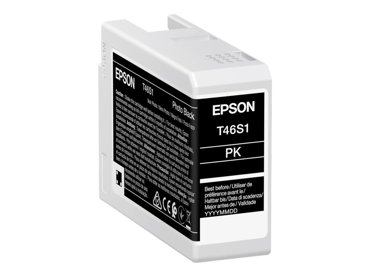 C13T46S100 EPSON SC Tinte photo blk 25ml C13T46S100 EPSON SC Tinte photo blk 25ml