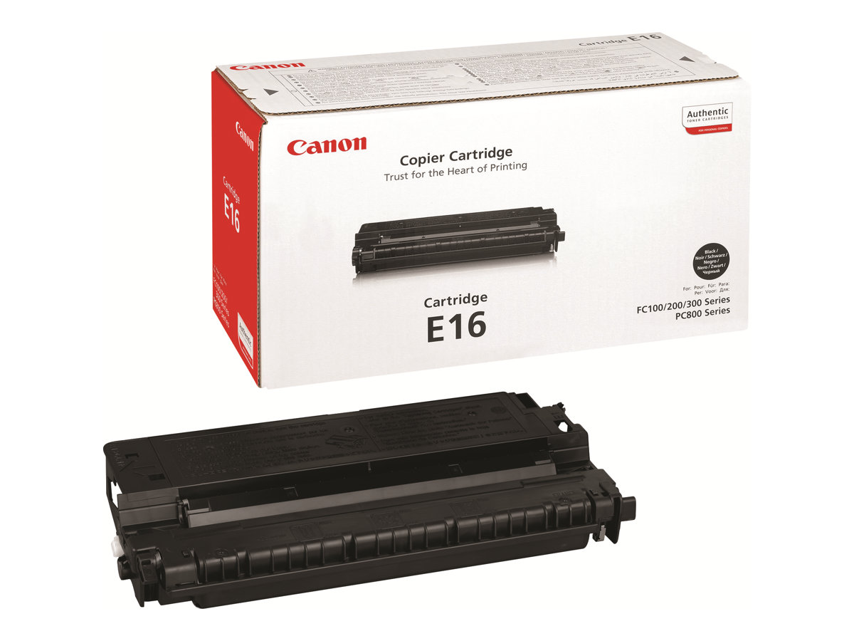 Canon E16  schwarz Toner