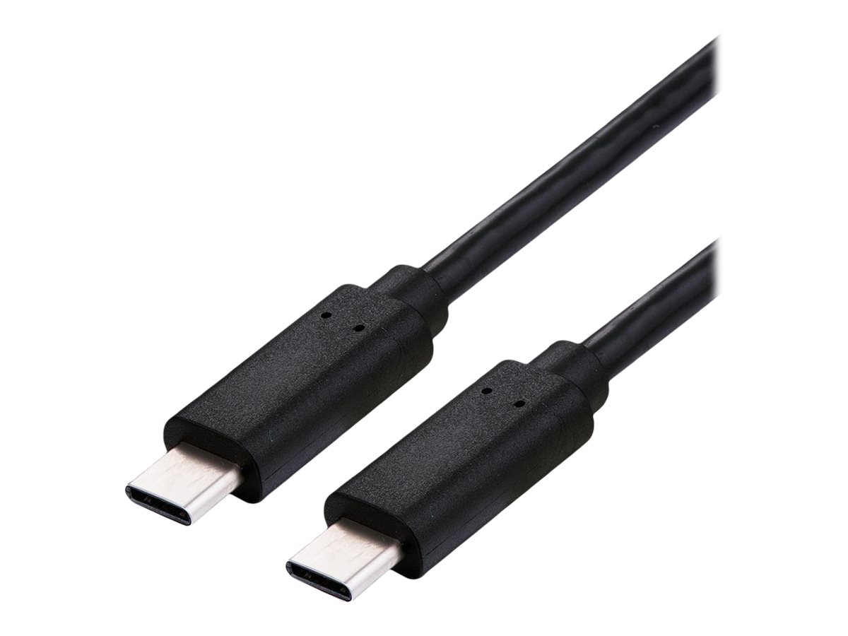 ROLINE USB4 Gen2x2 Kabel C-C ST/ST 20Gbit/s 100W schwarz 2m ROLINE USB4 Gen2x2 Kabel C-C ST/ST 20Gbit/s 100W schwarz 2m
