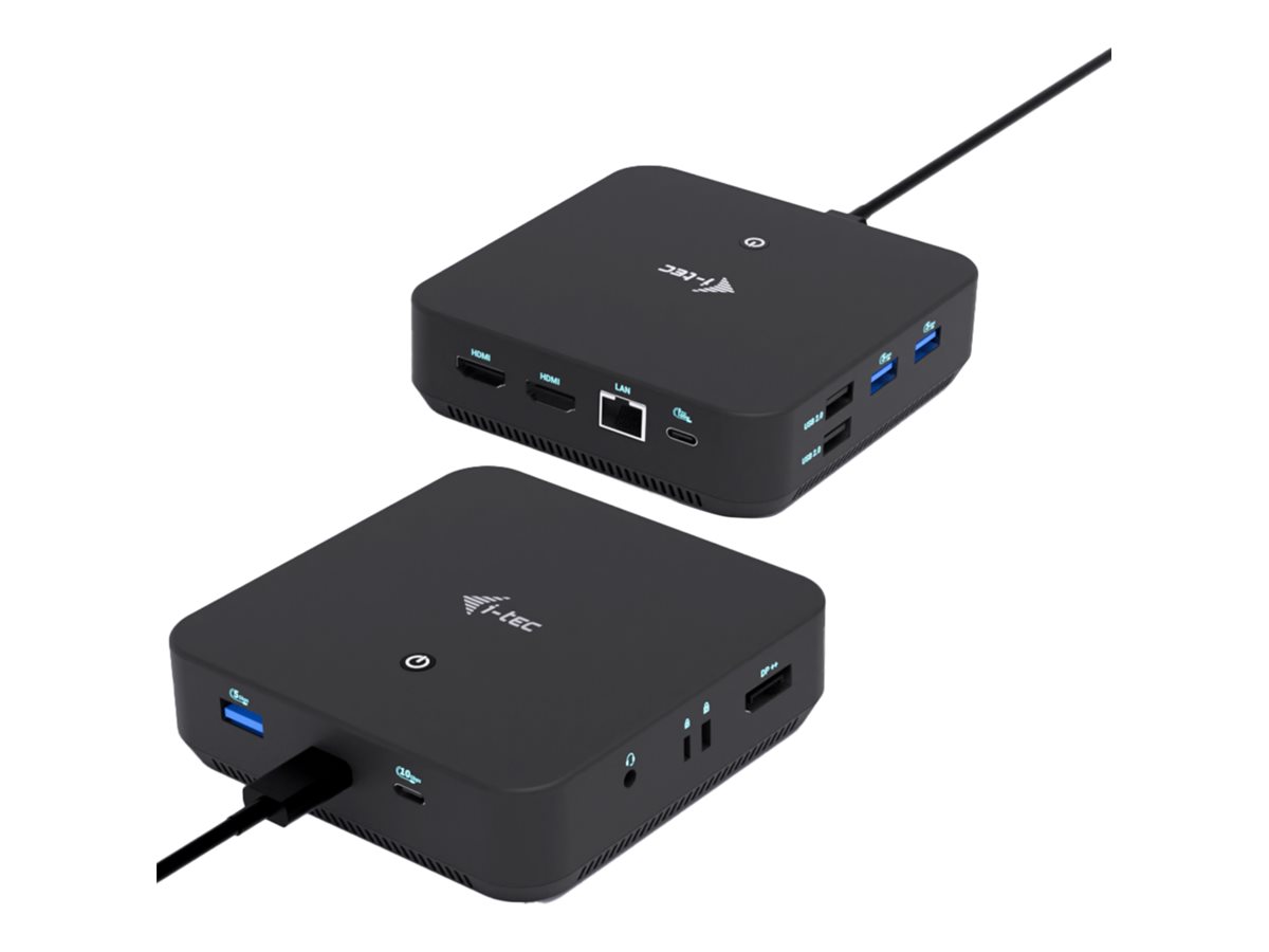 ITEC USBC DS 2 x HDMI 1x DP 1x GLAN 1x USBC 32 3x USBA 32 2x USB 20 1x 3,5mm AudioMic 1x 100W USBC Power Delivery