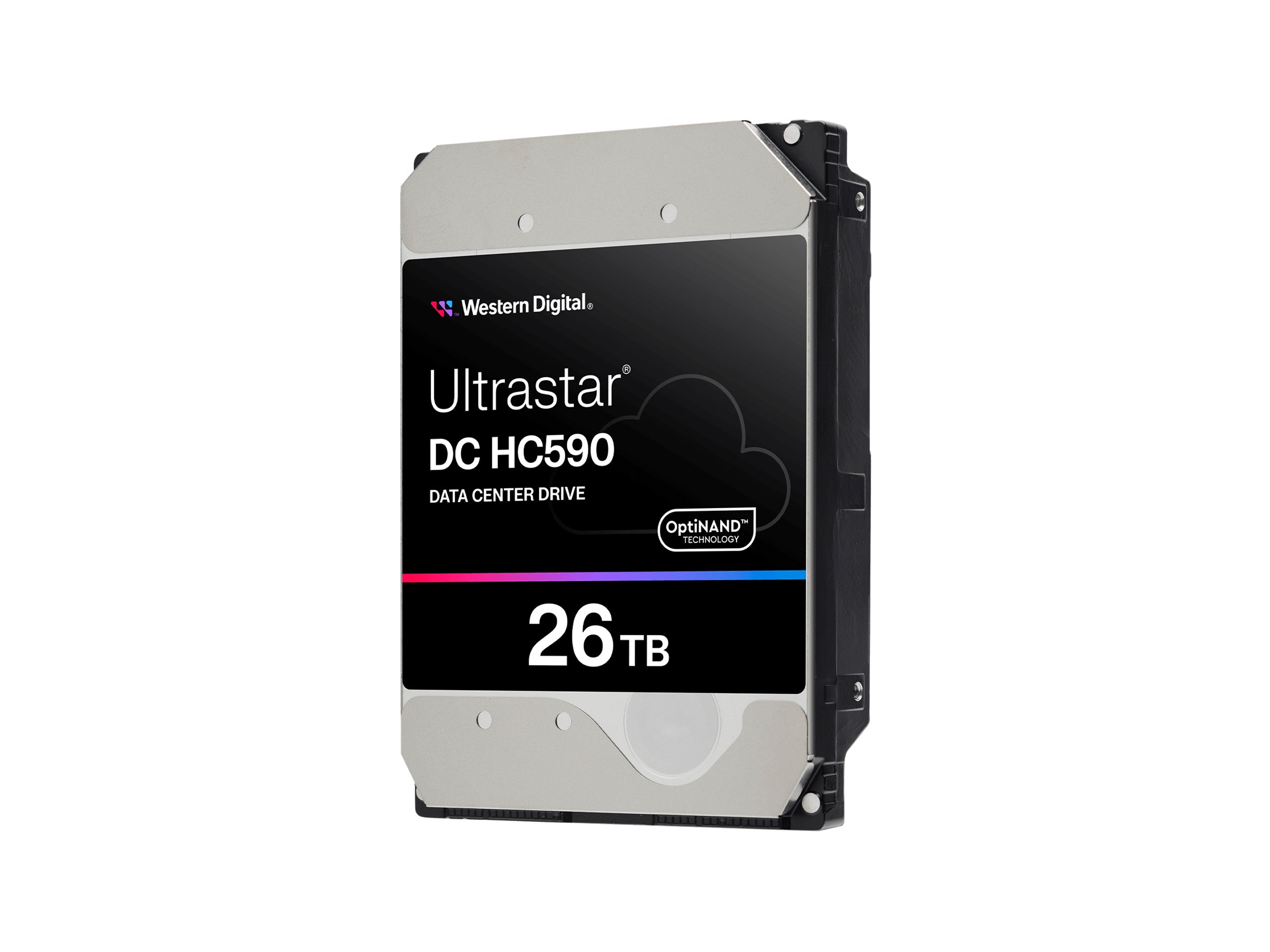 WESTERN DIGITAL Ultrastar DC HC590 8,89cm 3,5Zoll 26.1 26TB 512 7200RPM SATA ULTRA 512E SE NP3 WESTERN DIGITAL Ultrastar DC HC590 8,89cm 3,5Zoll 26.1 26TB 512 7200RPM SATA ULTRA 512E SE NP3