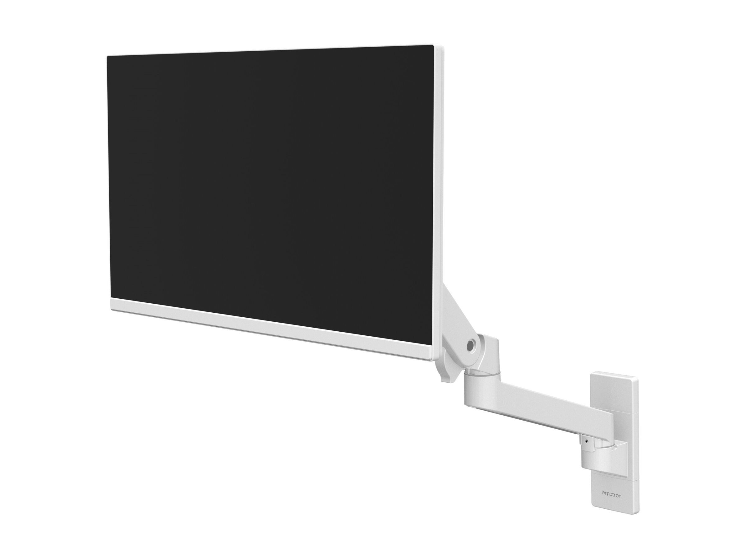ERGOTRON LX Pro Monitor Arm, Wandhalterung für Monitore bis 34, 1,810 kg, VESA, Constant Force Technologie weiß