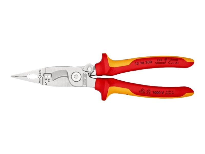 Knipex ElektroInstallationszange 13 96 200