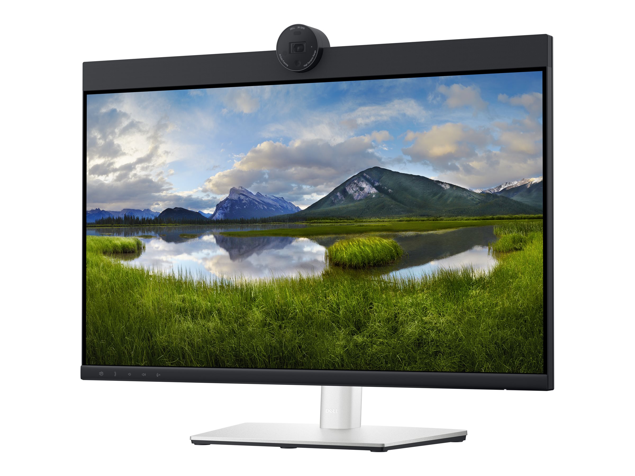 DELL 24 Video Conferencing Monitor P2424HEB 60,47cm 23,8Zoll IPS 1920x1080 60Hz 1000:1 250cd/m2 HDMI DP USB 3.2