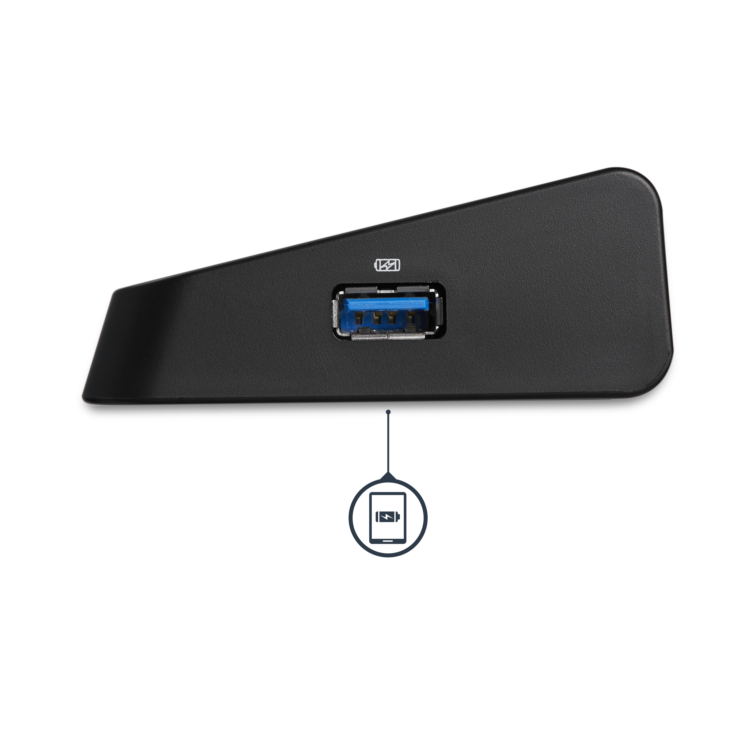 STARTECHCOM USB 30 Docking Station 4K HDMI DisplayPort with Fast Charge Ethernet Audio Universal Docking Station