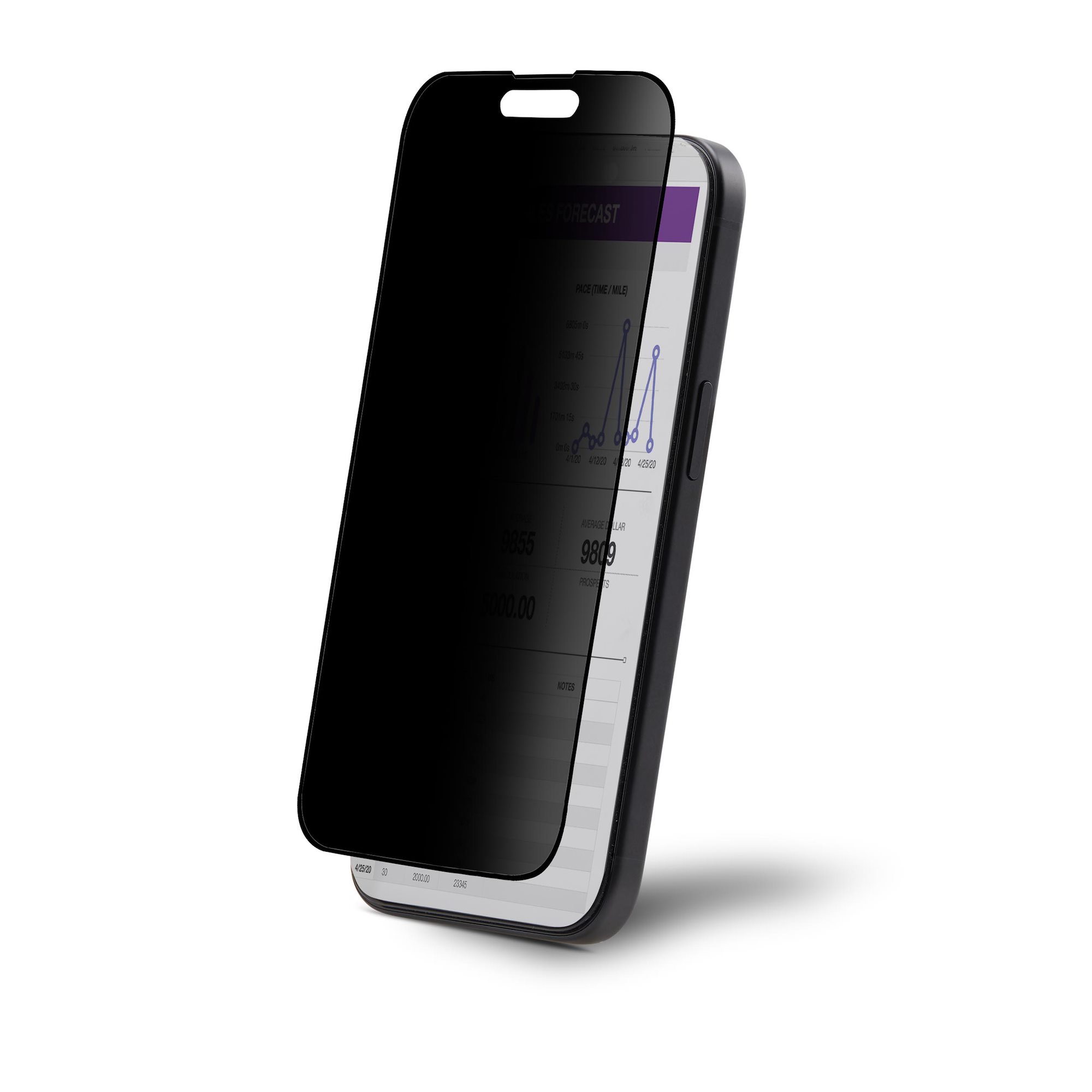 StarTech 4‑Wege Privacy Screen Touch +/-30°