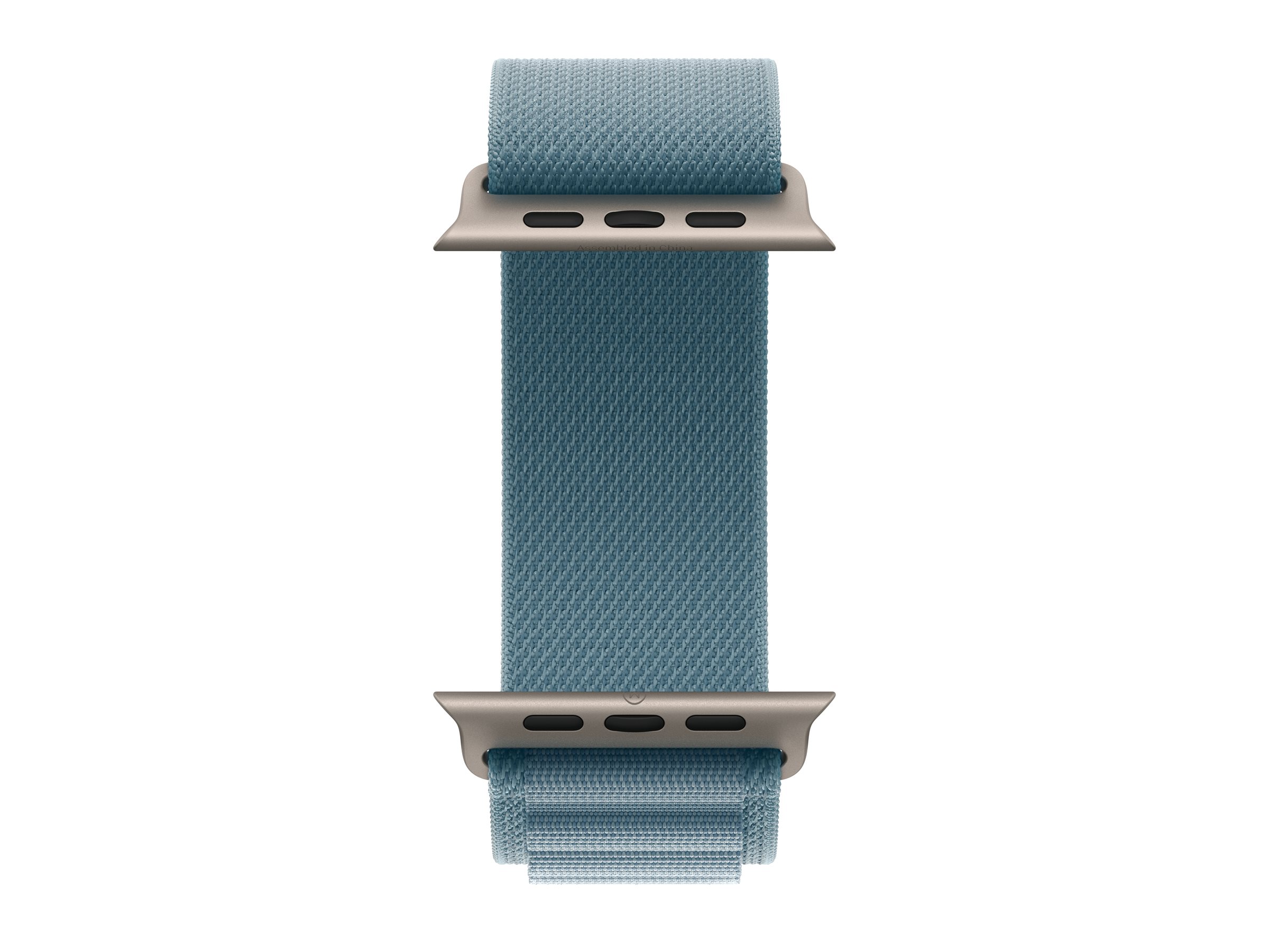 APPLE Watch Ultra 3 GPS + Cellular 49mm Natural Titanium Case with Light Blue Alpine Loop - Medium APPLE Watch Ultra 3 GPS + Cellular 49mm Natural Titanium Case with Light Blue Alpine Loop - Medium