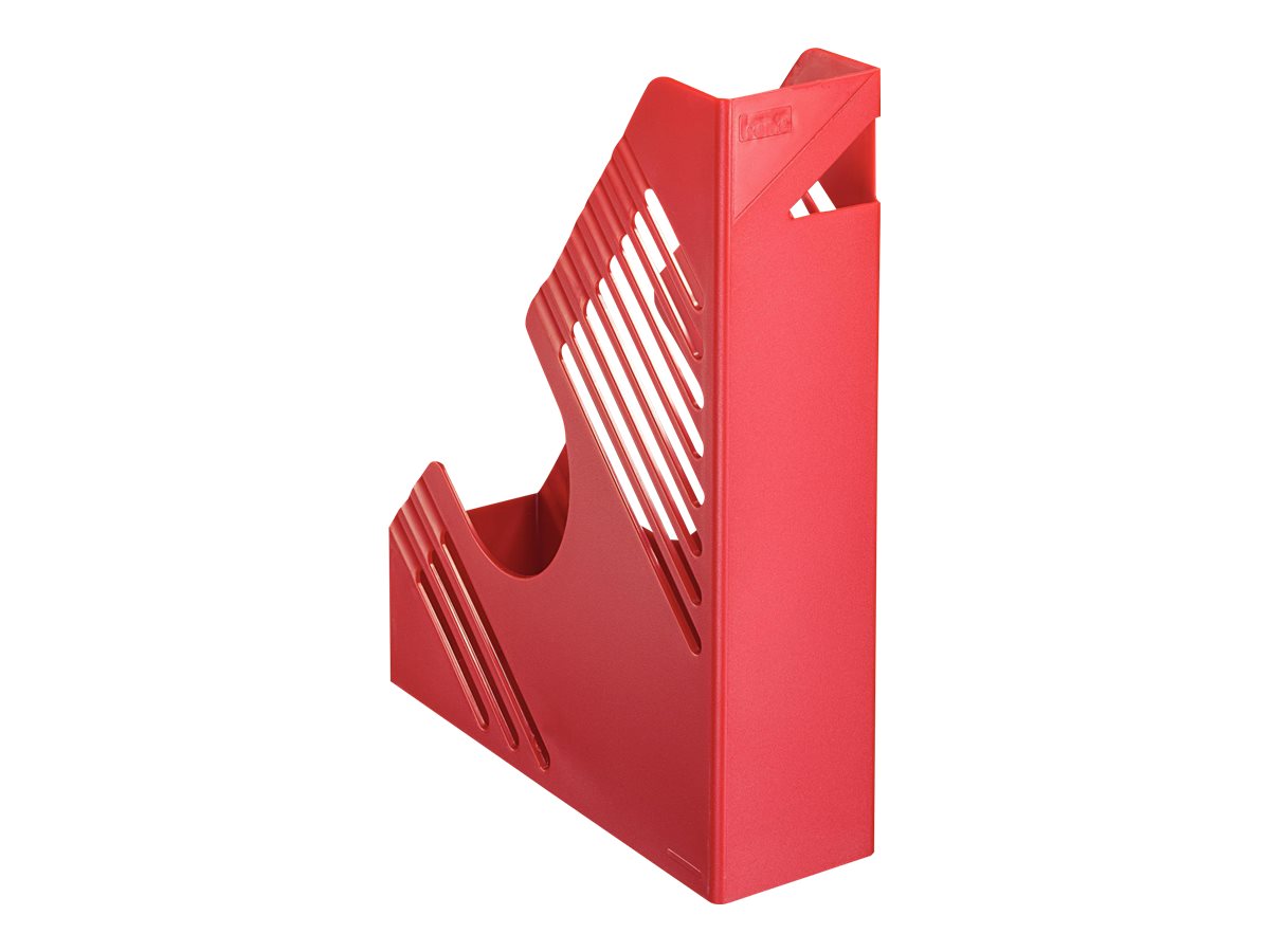 bene Stehsammler 50100RT rot Kunststoff, DIN A4 bene Stehsammler 50100RT rot Kunststoff, DIN A4
