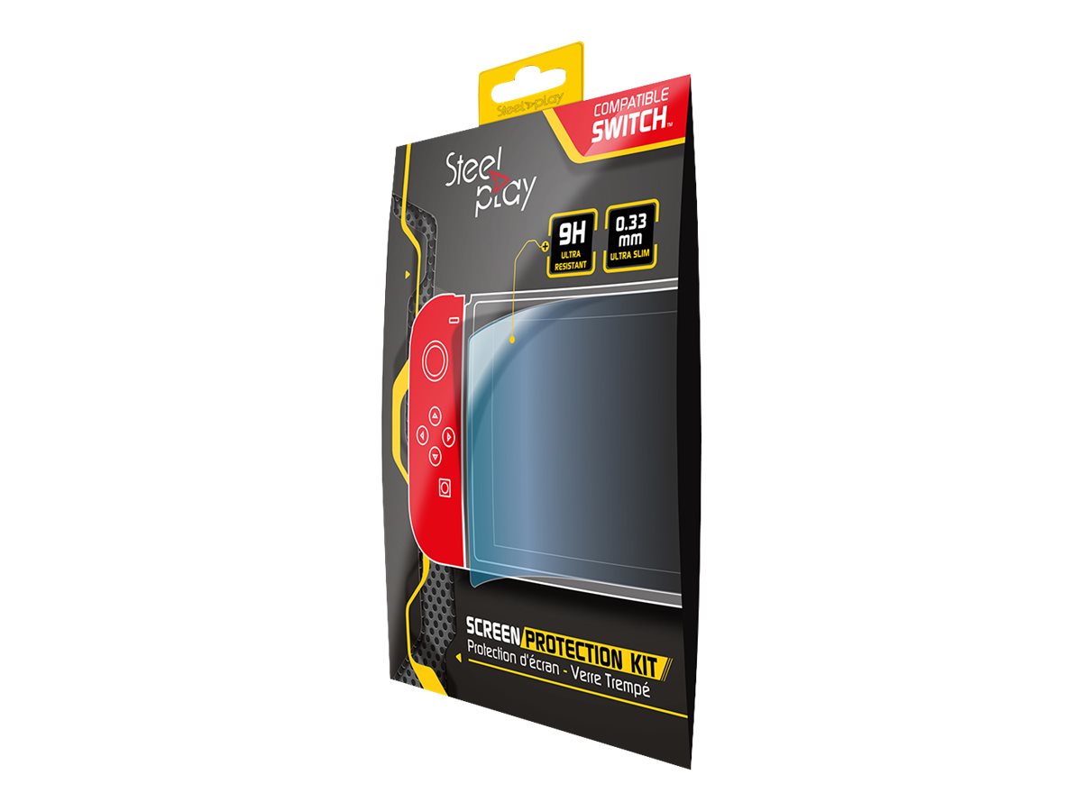 LEXIP X STEELPLAY Screen Protection Kit 9H Tempered Glas Switch