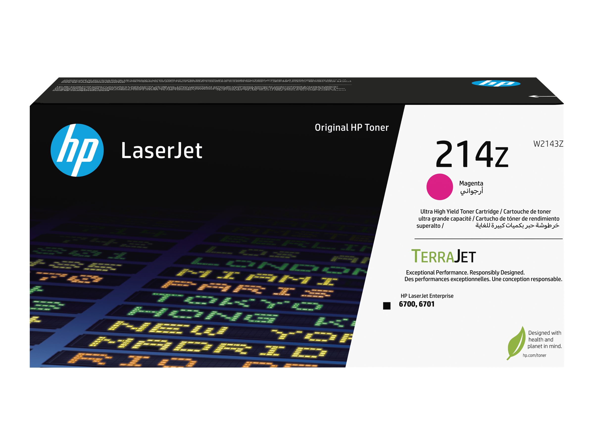 HP 214Z (W2143Z) magenta Tonerkartusche HP 214Z (W2143Z) magenta Tonerkartusche