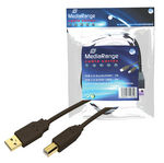 MEDIARANGE USB 2.0 KABEL A/B 1.8m MEDIARANGE USB 2.0 KABEL A/B 1.8m