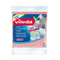 vileda SpÃ¼ltuch Mikrofaser 60 Â°C waschbar, 2 St.