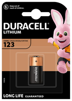 DURACELL Batterie 123 Fotobatterie 3,0 V