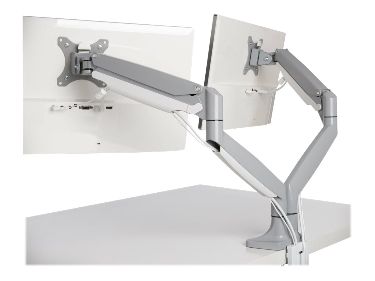 KENSINGTON One-Touch Height Adjustable Dual Monitor Arm