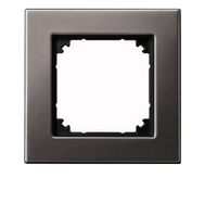 Merten Metallrahmen M-PLAN 475139 1f. Chrom