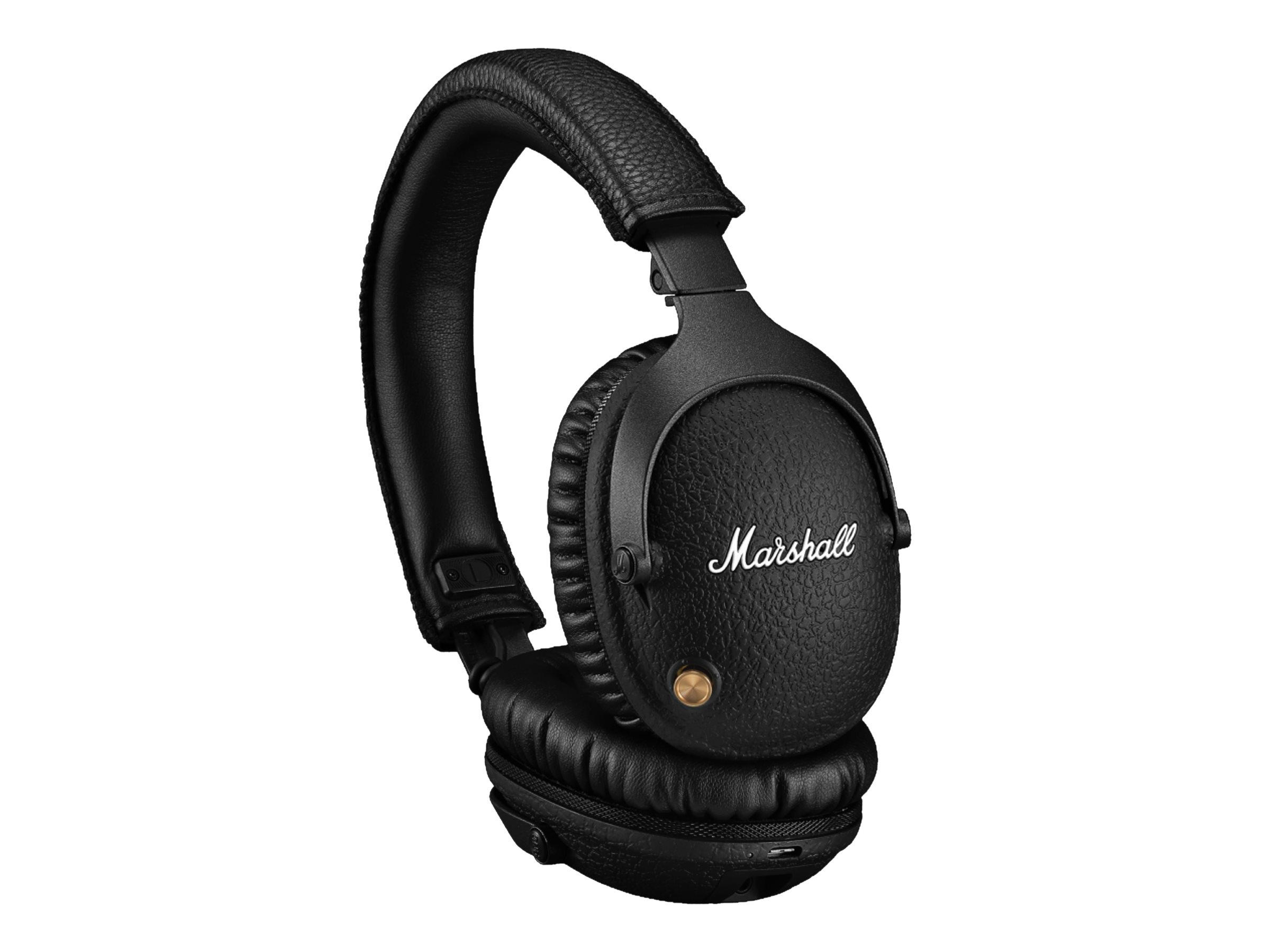 Marshall Monitor II Bluetooth Kopfhoerer mit ANC, schwarz