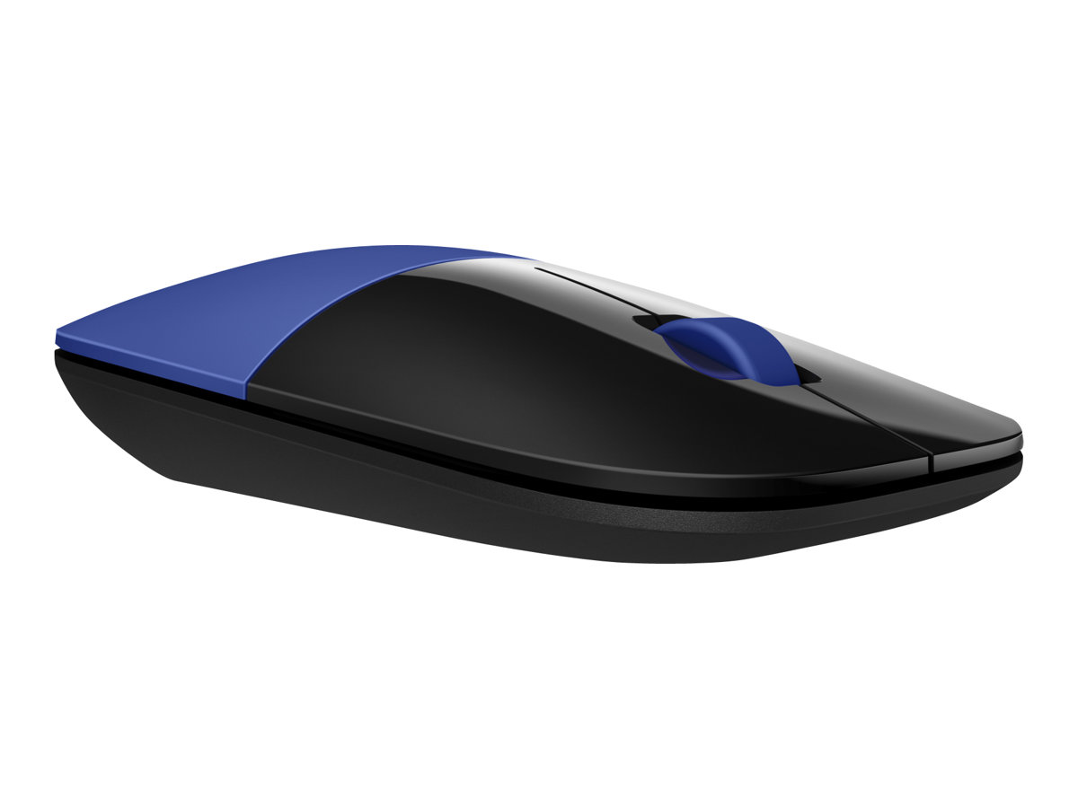 HP Z3700 Wireless Mouse - Lumiere Blue