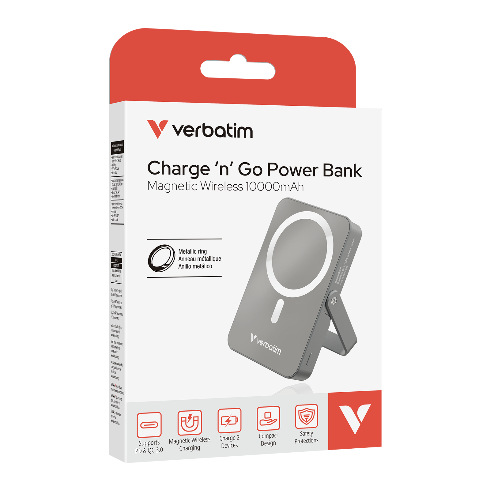 32268 VERBATIM ChargeNGo Stand Mag