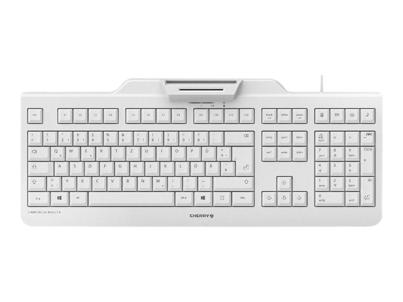 CHERRY Secure Board 1.0 grey (DE)