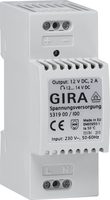 Gira Spannungsversorgung 531900 DC 12 V 2 A REG Gira Spannungsversorgung 531900 DC 12 V 2 A REG