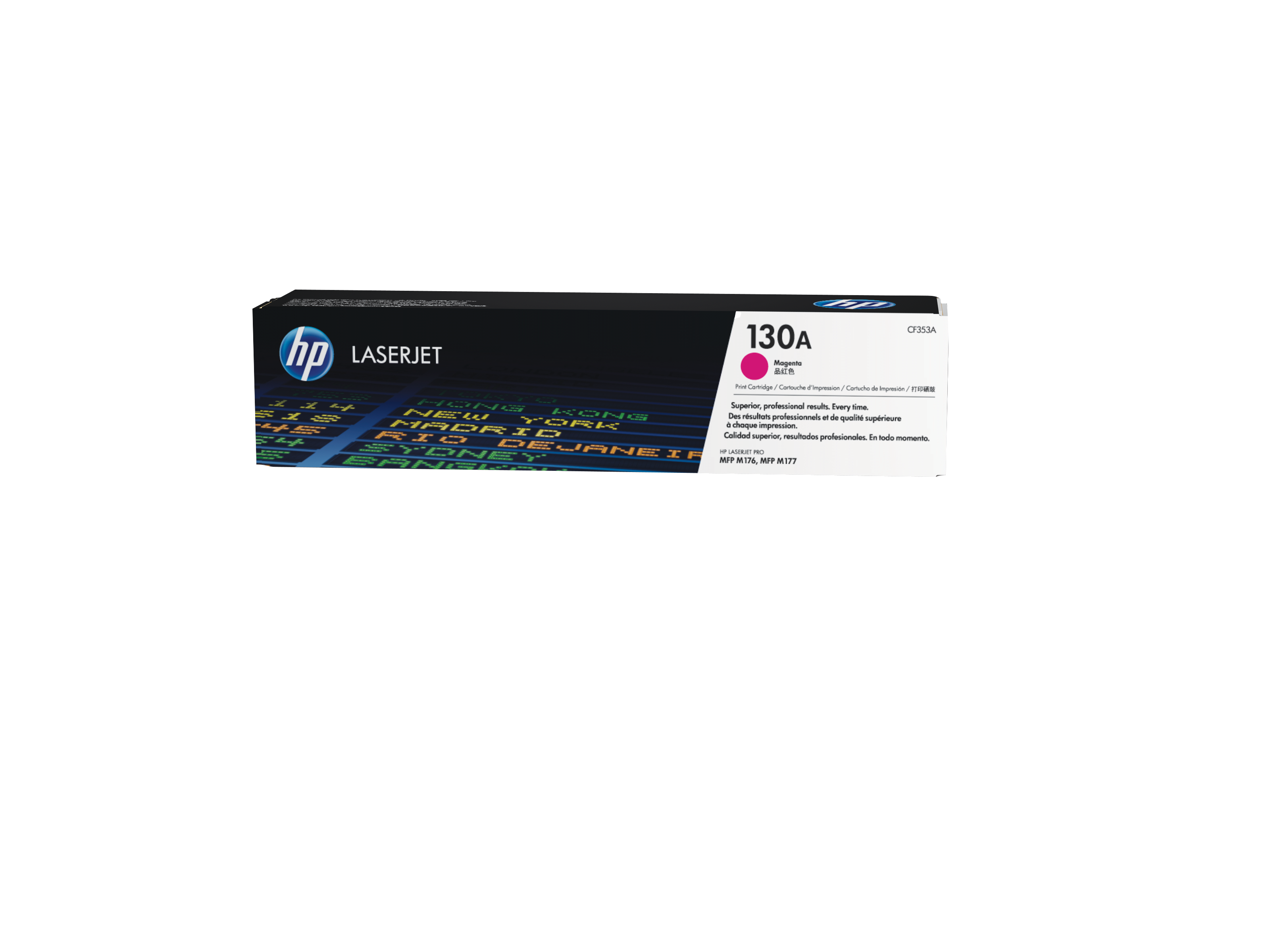 HP 130A CF353A magenta Tonerkartusche