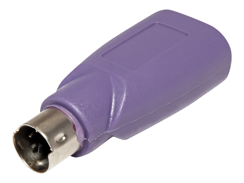 VALUE PS/2 - USB Tastatur-Adapter violett VALUE PS/2 - USB Tastatur-Adapter violett