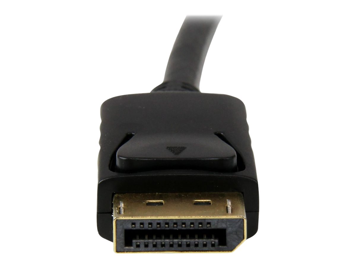 StarTech.com DisplayPort auf VGA Kabel 1,8m (Stecker/Stecker) - Aktiver DP zu VGA Kabel Adapter/ Konverter für PC 1920x1200 - Schwarz - DisplayPort-Kabel - 1.83 m