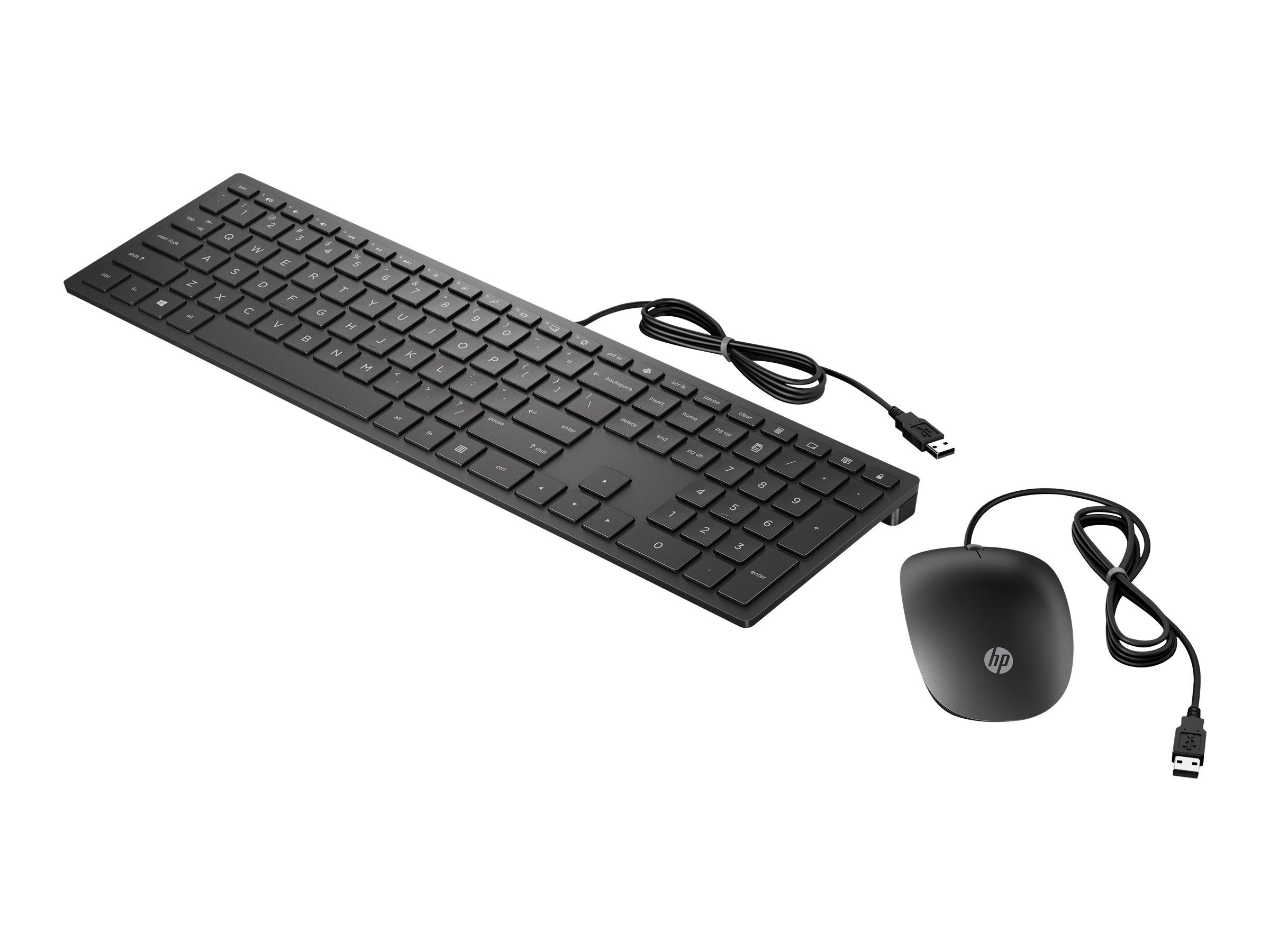 HP Pavilion Wired Keyboard and Mouse 400 GR