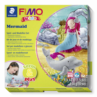STAEDTLER Modelliermasse FIMO® kids Meermaid mehrfarbig STAEDTLER Modelliermasse FIMO® kids Meermaid mehrfarbig