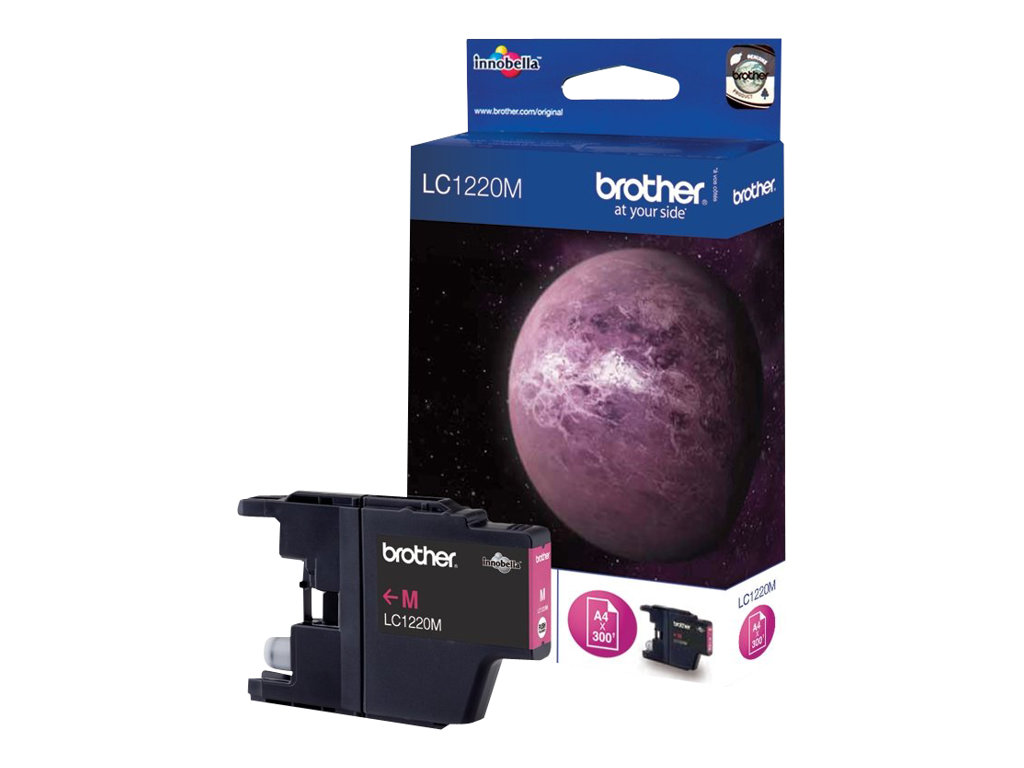 LC1220M BROTHER MFC Tinte magenta ST 300